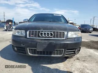 ✅ 2004 Audi S4 • VIN: WAUPL68E44A190598 • Lot: 65608025. Listed on Copart with 93,928 mi. Free auction sales archive from the USA and detailed vehicle history report at DreamBid. Image 5.