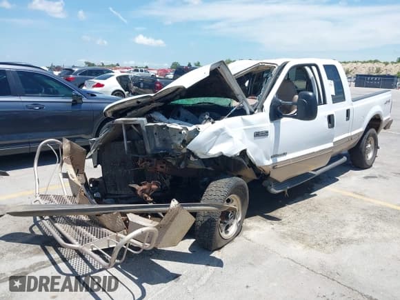 ✅ 1999 Ford F-250 XL • VIN: 1FTNW21F5XED31396 • Lot: 42443931. Listed on IAAI with 456,892 mi. Free auction sales archive from the USA and detailed vehicle history report at DreamBid. Image 2.