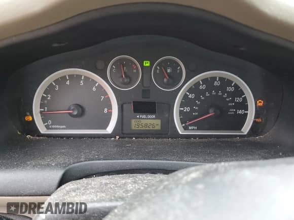 2005 Hyundai Santa Fe GLS с VIN KM8SC73D45U893440, выставлен на аукционе Copart как лот 54064965 с пробегом 195 826 миль миль и Чистый • Clean title. История ставок и продаж доступна на DreamBid. Изображение 9.