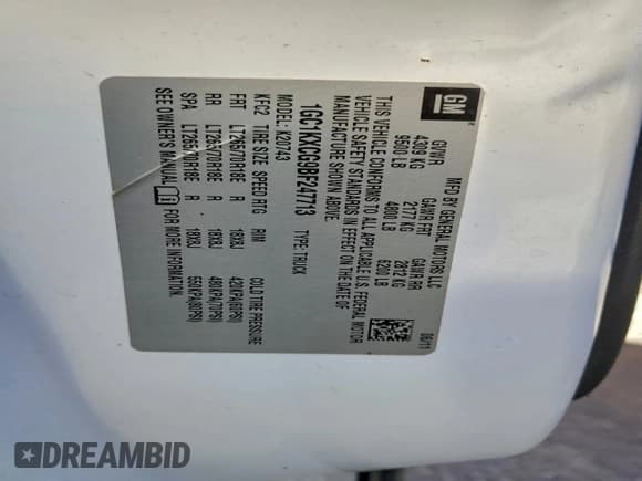 ✅ 2011 Chevrolet Silverado 2500HD LT • VIN: 1GC1KXCG9BF247713 • Лот: 96453295. Опубликован ранее на Copart с пробегом 252 896 миль. Бесплатный доступ к архиву аукционных продаж из США и подробный отчёт об истории автомобиля на DreamBid. Изображение 12.