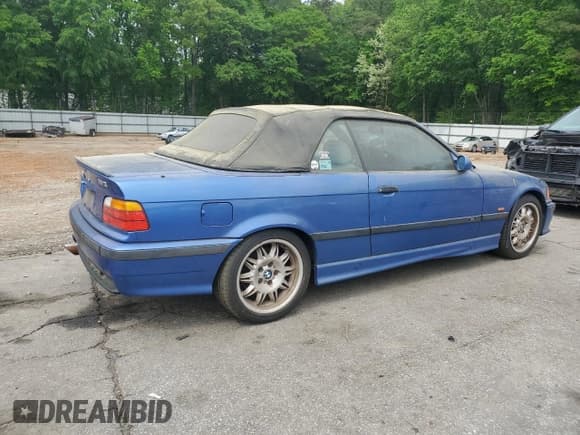 ✅ 1999 BMW 3 Series M3 • VIN: WBSBK0332XEC39969 • Lot: 54508045. Wystawiony na Copart z przebiegiem Nie podano. Bezpłatny archiwum sprzedaży aukcyjnych z USA i szczegółowy raport historii pojazdu na DreamBid. Zdjęcie 3.