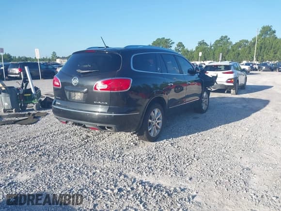 ✅ 2015 Buick Enclave Premium • VIN: 5GAKRCKD2FJ144234 • Lot: 42837573. Listed on IAAI with 156,387 mi. Free auction sales archive from the USA and detailed vehicle history report at DreamBid. Image 4.