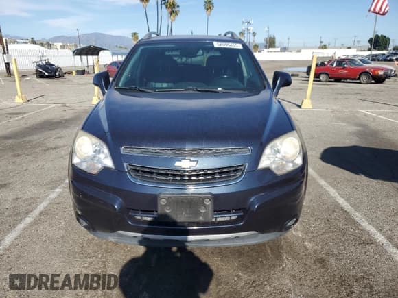 ✅ 2014 Chevrolet Captiva Sport LT • VIN: 3GNAL3EK3ES642422 • Lot: 52595455. Wystawiony na Copart z przebiegiem 89 944 mil. Bezpłatny archiwum sprzedaży aukcyjnych z USA i szczegółowy raport historii pojazdu na DreamBid. Zdjęcie 5.