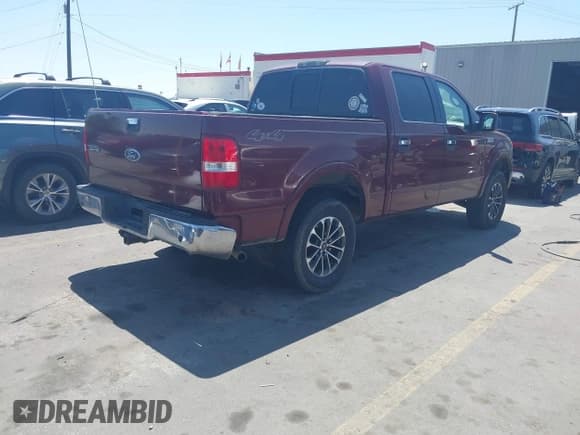 ✅ 2005 Ford F-150 XLT • VIN: 1FTPW14545KE93220 • Lot: 42588139. Listed on IAAI with 192,131 mi. Free auction sales archive from the USA and detailed vehicle history report at DreamBid. Image 4.