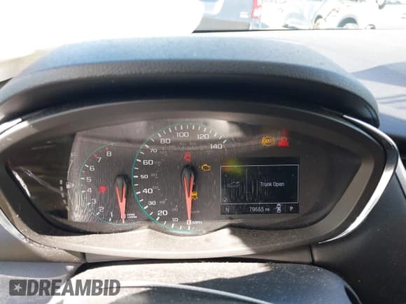 ✅ 2021 Chevrolet Trax LS • VIN: KL7CJKSB1MB303963 • Lot: 43567758. Listed on IAAI with 79,555 mi. Free auction sales archive from the USA and detailed vehicle history report at DreamBid. Image 7.