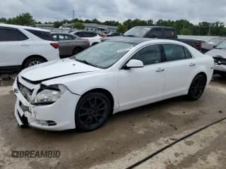 ✅ 2010 Chevrolet Malibu LTZ • VIN: 1G1ZE5E70AF142416 • Lot: 63426164. Listed on Copart with 184,993 mi. Free auction sales archive from the USA and detailed vehicle history report at DreamBid. Image 1.