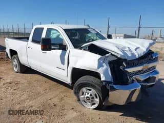 ✅ 2019 Chevrolet Silverado 2500HD LT • VIN: 2GC2KSEG7K1181898 • Lot: 43437038. Listed on IAAI with 129,363 mi. Free auction sales archive from the USA and detailed vehicle history report at DreamBid. Image 1.
