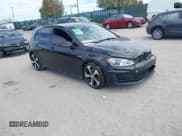 ✅ 2015 Volkswagen Golf GTI S • VIN: 3VW4T7AU3FM094610 • Lot: 43472317. Listed on IAAI with 184,626 mi. Free auction sales archive from the USA and detailed vehicle history report at DreamBid. Image 1.