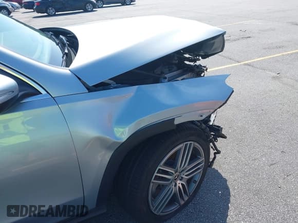 ✅ 2022 Mercedes-Benz GLS 450 • VIN: 4JGFF5KE5NA777429 • Lot: 42716350. Listed on IAAI with 46,154 mi. Free auction sales archive from the USA and detailed vehicle history report at DreamBid. Image 18.