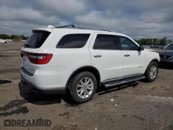 ✅ 2015 Dodge Durango Citadel • VIN: 1C4SDJET0FC729757 • Lot: 55615265. Listed on Copart with 67,484 mi. Free auction sales archive from the USA and detailed vehicle history report at DreamBid. Image 3.