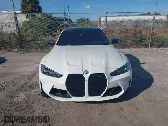 ✅ 2022 BMW M3 Competition xDrive • VIN: WBS43AY03NFL95677 • Lot: 43866136. Listed on IAAI with 40,110 mi. Free auction sales archive from the USA and detailed vehicle history report at DreamBid. Image 12.