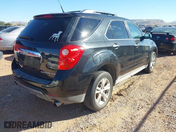 ✅ 2012 Chevrolet Equinox LTZ • VIN: 2GNFLFE5XC6265567 • Лот: 43507315. Опубликован ранее на IAAI с пробегом 131 609 миль. Бесплатный доступ к архиву аукционных продаж из США и подробный отчёт об истории автомобиля на DreamBid. Изображение 4.