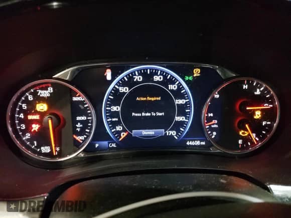 2022 Chevrolet Traverse High Country с VIN 1GNEVNKW1NJ152805, выставлен на аукционе Copart как лот 78914084 с пробегом 44 608 миль миль и Списание • Salvage title. История ставок и продаж доступна на DreamBid. Изображение 9.