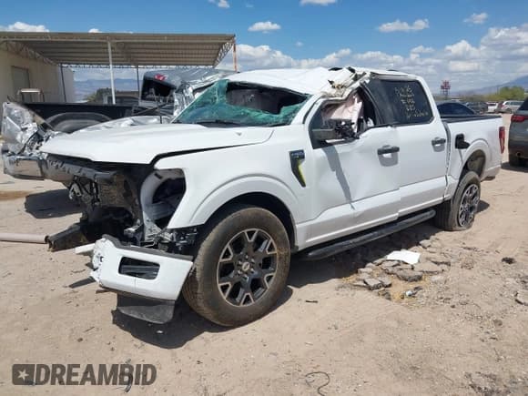 ✅ 2024 Ford F-150 STX • VIN: 1FTEW2K51RKD36055 • Лот: 42200008. Опубликован ранее на IAAI с пробегом Не указан. Бесплатный доступ к архиву аукционных продаж из США и подробный отчёт об истории автомобиля на DreamBid. Изображение 6.