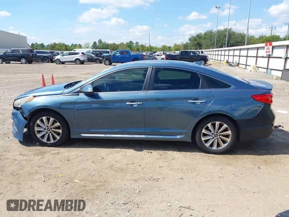 2015 Hyundai Sonata Sport with VIN 5NPE34AF4FH248125, listed as a IAAI auction lot 43407078 with 193,102 mi miles and . Bid and sale history available at DreamBid. Image 14.