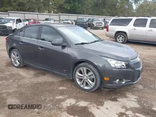 ✅ 2011 Chevrolet Cruze LTZ • VIN: 1G1PH5S97B7158404 • Лот: 43507536. Опубликован ранее на IAAI с пробегом 67 106 миль. Бесплатный доступ к архиву аукционных продаж из США и подробный отчёт об истории автомобиля на DreamBid. Изображение 1.