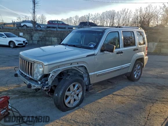 ✅ 2008 Jeep Liberty Limited • VIN: 1J8GN58K38W260915 • Lot: 93742435. Listed on Copart with 74,036 mi. Free auction sales archive from the USA and detailed vehicle history report at DreamBid. Image 1.