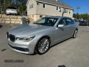 ✅ 2016 BMW 7 Series 750i • VIN: WBA7F0C5XGGL99390 • Lot: 71443045. Listed on Copart with 92,528 mi. Free auction sales archive from the USA and detailed vehicle history report at DreamBid. Image 1.