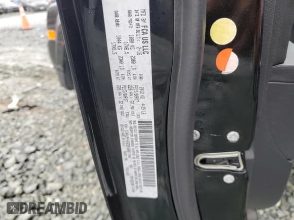 ✅ 2016 Jeep Patriot High Altitude • VIN: 1C4NJPFA7GD655948 • Lot: 90594535. Listed on Copart with 138,990 mi. Free auction sales archive from the USA and detailed vehicle history report at DreamBid. Image 13.