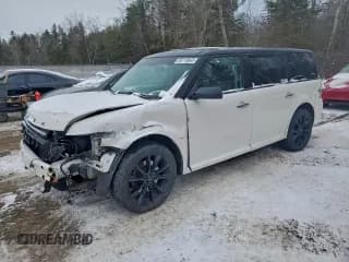 ✅ 2017 Ford Flex Limited • VIN: 2FMHK6D80HBA08539 • Lot: 95119645. Wystawiony na Copart z przebiegiem 203 176 mil. Bezpłatny archiwum sprzedaży aukcyjnych z USA i szczegółowy raport historii pojazdu na DreamBid. Zdjęcie 1.