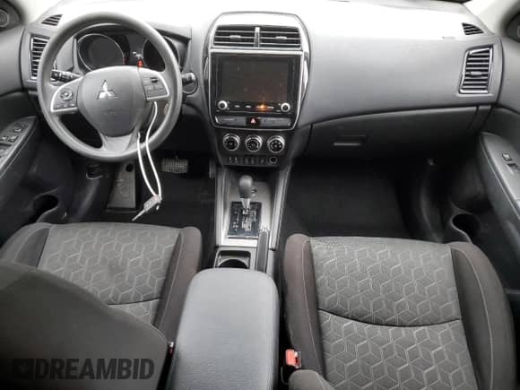 2020 Mitsubishi Outlander ES with VIN JA4AR3AU7LU014773, listed as a Copart auction lot 71806055 with 87,600 mi miles and Salvage title. Bid and sale history available at DreamBid. Image 8.