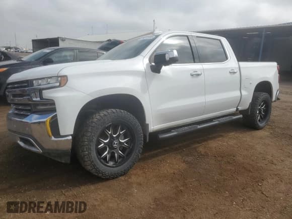 ✅ 2019 Chevrolet Silverado 1500 LTZ • VIN: 1GCUYGED6KZ155830 • Lot: 70219195. Wystawiony na Copart z przebiegiem 159 093 mil. Bezpłatny archiwum sprzedaży aukcyjnych z USA i szczegółowy raport historii pojazdu na DreamBid. Zdjęcie 1.