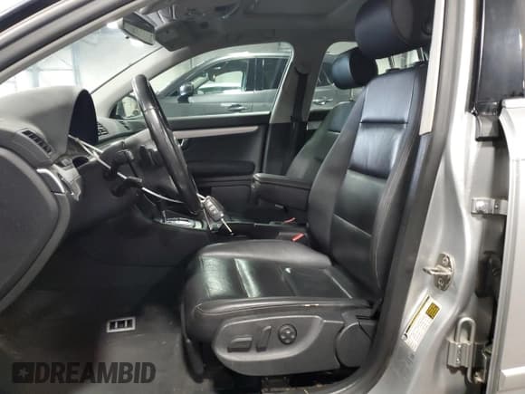 ✅ 2008 Audi A4 2.0T • VIN: WAUDF78E78A067769 • Lot: 90471675. Listed on Copart with 155,875 mi. Free auction sales archive from the USA and detailed vehicle history report at DreamBid. Image 7.