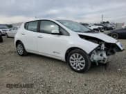 ✅ 2013 Nissan LEAF SL • VIN: 1N4AZ0CP5DC424304 • Lot: 92531355. Listed on Copart with 91,843 mi. Free auction sales archive from the USA and detailed vehicle history report at DreamBid. Image 4.