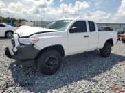 ✅ 2022 Toyota Tacoma SR • VIN: 3TYRX5GN6NT061010 • Lot: 59031405. Wystawiony na Copart z przebiegiem 55 704 mil. Bezpłatny archiwum sprzedaży aukcyjnych z USA i szczegółowy raport historii pojazdu na DreamBid. Zdjęcie 1.