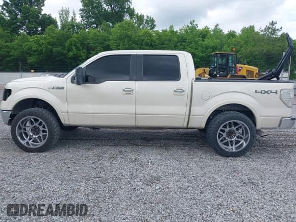 ✅ 2009 Ford F-150 XL • VIN: 1FTPW14VX9KB41670 • Lot: 42246163. Listed on IAAI with 214,499 mi. Free auction sales archive from the USA and detailed vehicle history report at DreamBid. Image 15.