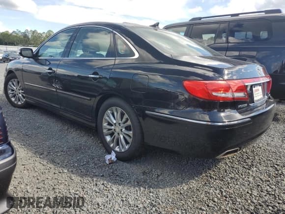 ✅ 2011 Hyundai Azera Limited • VIN: KMHFC4DF3BA537090 • Lot: 74337554. Listed on Copart with Not provided. Free auction sales archive from the USA and detailed vehicle history report at DreamBid. Image 2.