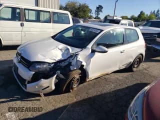 ✅ 2012 Volkswagen Golf • VIN: WVWBB7AJ6CW103640 • Lot: 84014335. Listed on Copart with 133,625 mi. Free auction sales archive from the USA and detailed vehicle history report at DreamBid. Image 1.