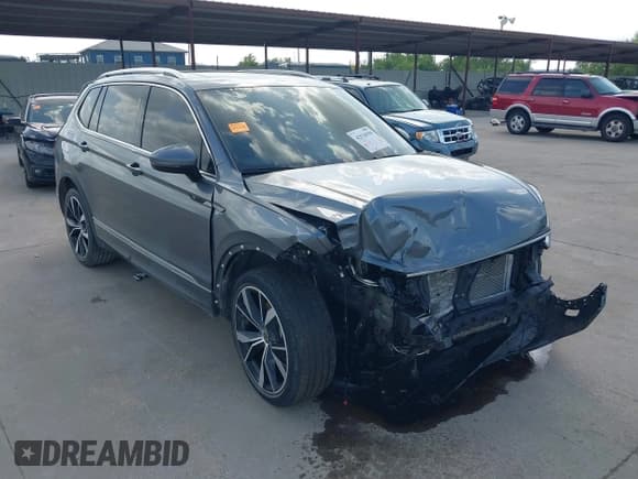 ✅ 2022 Volkswagen Tiguan SEL R-Line • VIN: 3VV4B7AX9NM167348 • Lot: 42536559. Wystawiony na IAAI z przebiegiem 43 139 mil. Bezpłatny archiwum sprzedaży aukcyjnych z USA i szczegółowy raport historii pojazdu na DreamBid. Zdjęcie 1.