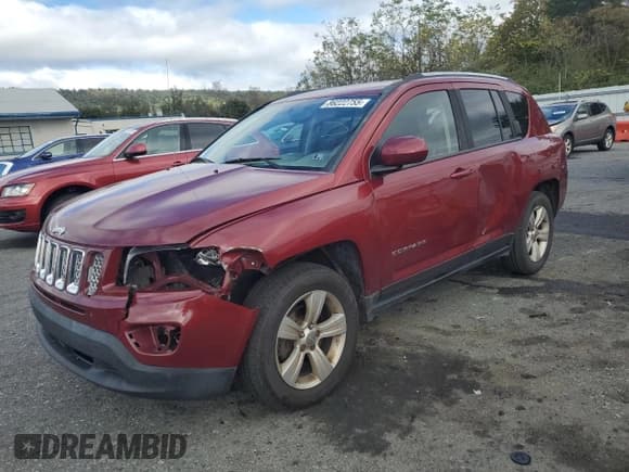 ✅ 2015 Jeep Compass High Altitude • VIN: 1C4NJDEB8FD147995 • Lot: 86222755. Wystawiony na Copart z przebiegiem 172 410 mil. Bezpłatny archiwum sprzedaży aukcyjnych z USA i szczegółowy raport historii pojazdu na DreamBid. Zdjęcie 1.