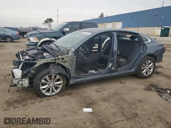 ✅ 2019 Chevrolet Malibu LT • VIN: 1G1ZD5ST6KF105795 • Лот: 91444785. Опубликован ранее на Copart с пробегом Не указан. Бесплатный доступ к архиву аукционных продаж из США и подробный отчёт об истории автомобиля на DreamBid. Изображение 1.