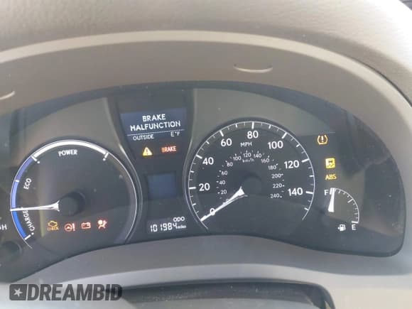 ✅ 2013 Lexus RX 450h • VIN: JTJZB1BA3D2007917 • Lot: 43501431. Listed on IAAI with 101,984 mi. Free auction sales archive from the USA and detailed vehicle history report at DreamBid. Image 7.