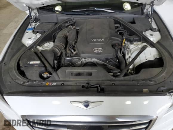 2016 Hyundai Genesis 3.8L z VIN KMHGN4JE9GU120394, wystawiony jako Copart lot #72411594 z przebiegiem 111 653 mil mil oraz Szkoda całkowita • Salvage title. Historia ofert i sprzedaży dostępna na DreamBid. Obrazek 11.