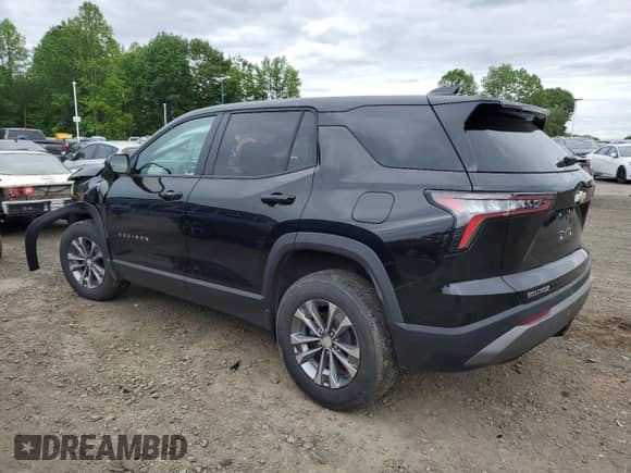 2025 Chevrolet Equinox FWD LT с VIN 3GNAXHEG7SL226487, выставлен на аукционе Copart как лот 57940685 с пробегом 6 536 миль миль и Чистый • Clean title. История ставок и продаж доступна на DreamBid. Изображение 2.