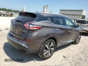 ✅ 2016 Nissan Murano Platinum • VIN: 5N1AZ2MH4GN126909 • Lot: 67561205. Wystawiony na Copart z przebiegiem 77 790 mil. Bezpłatny archiwum sprzedaży aukcyjnych z USA i szczegółowy raport historii pojazdu na DreamBid. Zdjęcie 3.