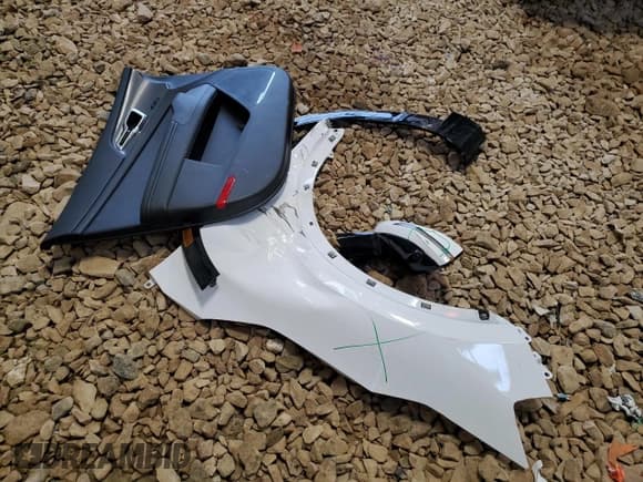 ✅ 2023 Kia Sportage SX-Prestige • VIN: 5XYK53AF7PG010253 • Лот: 89714725. Опубликован ранее на Copart с пробегом 23 416 миль. Бесплатный доступ к архиву аукционных продаж из США и подробный отчёт об истории автомобиля на DreamBid. Изображение 13.