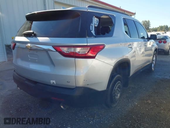 ✅ 2020 Chevrolet Traverse LT • VIN: 1GNERHKW2LJ196539 • Лот: 42496909. Опубликован ранее на IAAI с пробегом 91 461 миль. Бесплатный доступ к архиву аукционных продаж из США и подробный отчёт об истории автомобиля на DreamBid. Изображение 4.