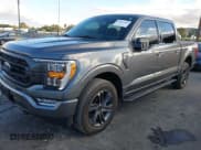 ✅ 2023 Ford F-150 Lariat • VIN: 1FTFW1E86PKE40820 • Lot: 43663066. Listed on IAAI with 29,783 mi. Free auction sales archive from the USA and detailed vehicle history report at DreamBid. Image 2.