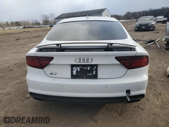 ✅ 2016 Audi A7 Prestige • VIN: WAU2GAFC9GN052829 • Lot: 39711603. Wystawiony na Copart z przebiegiem 103 284 mil. Bezpłatny archiwum sprzedaży aukcyjnych z USA i szczegółowy raport historii pojazdu na DreamBid. Zdjęcie 6.