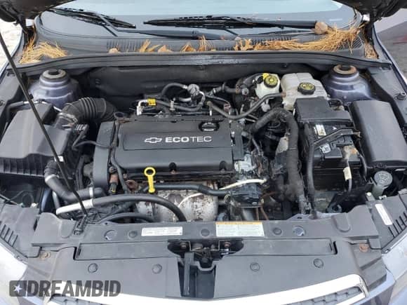 2014 Chevrolet Cruze LS z VIN 1G1PA5SG3E7205435, wystawiony jako Copart lot #91426375 z przebiegiem 123 215 mil mil oraz Czysty tytuł • Clean title. Historia ofert i sprzedaży dostępna na DreamBid. Obrazek 11.