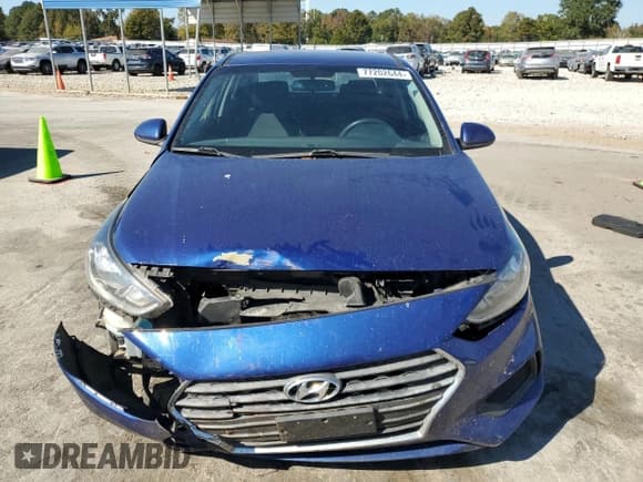 ✅ 2018 Hyundai Accent SE • VIN: 3KPC24A30JE020653 • Лот: 77202644. Опубликован ранее на Copart с пробегом 161 829 миль. Бесплатный доступ к архиву аукционных продаж из США и подробный отчёт об истории автомобиля на DreamBid. Изображение 5.