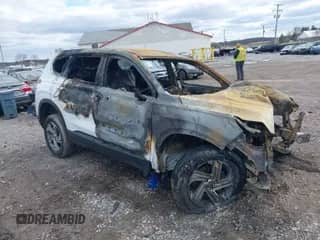 ✅ 2022 Hyundai Santa Fe SE • VIN: 5NMS1DAJ1NH417462 • Лот: 41812248. Размещён на IAAI с пробегом 40 306 миль миль. Получите бесплатный доступ к архиву аукционных продаж из США и посмотрите подробный отчёт об истории автомобиля на DreamBid. Изображение 1.