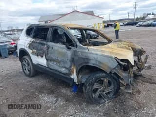 ✅ 2022 Hyundai Santa Fe SE • VIN: 5NMS1DAJ1NH417462 • Lot: 41812248. Wystawiony na IAAI z przebiegiem 40 306 mil. Bezpłatny archiwum sprzedaży aukcyjnych z USA i szczegółowy raport historii pojazdu na DreamBid. Zdjęcie 1.