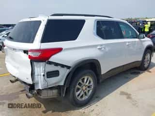 2021 Chevrolet Traverse LT Cloth с VIN 1GNERGKW5MJ154989, выставлен на аукционе IAAI как лот 42258974 с пробегом 88 267 миль миль и . История ставок и продаж доступна на DreamBid. Изображение 4.