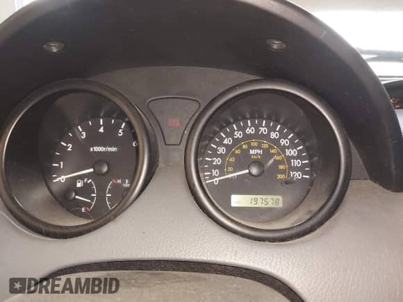 2005 Chevrolet Aveo SVM z VIN KL1TD52625B376542, wystawiony jako IAAI lot #41076894 z przebiegiem 197 578 mil mil oraz . Historia ofert i sprzedaży dostępna na DreamBid. Obrazek 7.