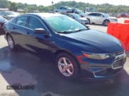 ✅ 2017 Chevrolet Malibu LS • VIN: 1G1ZB5ST6HF165297 • Lot: 43293408. Listed on IAAI with 144,427 mi. Free auction sales archive from the USA and detailed vehicle history report at DreamBid. Image 1.